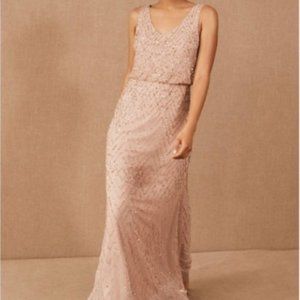 BHLDN Blush Bridesmaid Dress